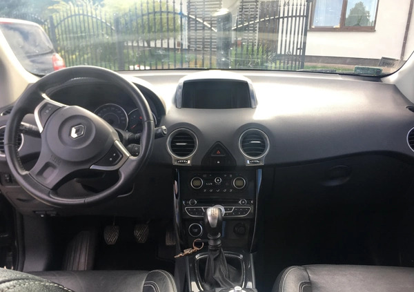 Renault Koleos cena 35900 przebieg: 151200, rok produkcji 2013 z Warszawa małe 16
